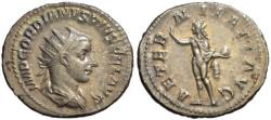 Ancient Coins - Gordian III AR antoninianus - SOL - Superb EF