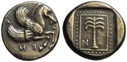 Ancient Coins - Troas Skepsis AR drachm - Becker Forgery
