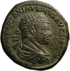 Ancient Coins - Caracalla AE sestertius - PROVIDENTIAE DEORUM - Rare