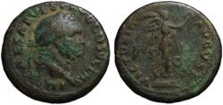 Ancient Coins - Vespasian AE As - VICTORIA AUGUST - 74 AD