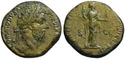 Ancient Coins - Commodus AE sestertius - NOBILITAS - (S) Scarce