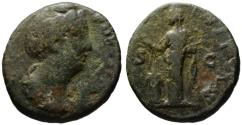 Ancient Coins - Faustina Senior AE As - AETERNITAS