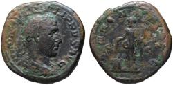 Ancient Coins - Philip I AE sestertius - ANNONA - 246 AD