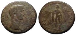 Ancient Coins - Claudius AE sestertius - SPES AVGVSTA - 41 AD