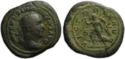 Ancient Coins - Trajan Decius AE double sestertius - VICTORY - Rare bust type