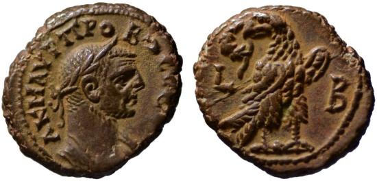 Ancient Coins - Probus BI Tetradrachm Alexandria - Terrific Uncirculated condition