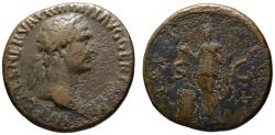 Ancient Coins - Trajan AE As - PIETAS - 98 AD