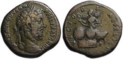 Ancient Coins - Commodus AE sestertius - VICTORIAE FELICI - (R) Rare