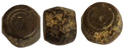 Ancient Coins - ANCIENT ISLAMIC BRONZE WEIGHT