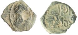 Ancient Coins - NABATAEA. Rabbel II, with Gamilat. AD 70/1-105/9. AE. Petra mint
