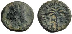 Ancient Coins - PHOENICIA.AE.14.8mm.Pseudo-Autonomous issue, struck AD 121/22.
