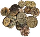 Ancient Coins - Lot of 15 mixed coins