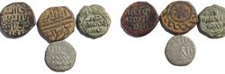 Ancient Coins - Lot of 4 Islamic coins