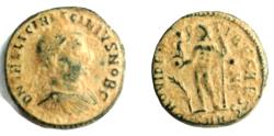 Ancient Coins - as found, Licinius II , A.D. 317-324 Follis AE