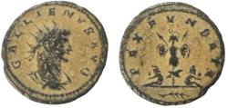 Ancient Coins - Gallienus AD 253-268. Antioch Antoninianus Æ