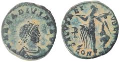 Ancient Coins - Arcadius. 383-408 AD. AE4. Constantinople.