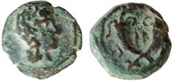 Ancient Coins - Aretas IV .9BC - 40 AC. Petra mint .