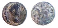 Ancient Coins - Decapolis. Antiochia ad Hippum. Marcus Aurelius. Æ ( 24.9 mm- 10.4 g), AD 161-180