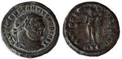 Ancient Coins - Constantius.,Caesar A.D. 293-305. AE follis .  Heraclea mint, (9.7g - 28.2 mm),