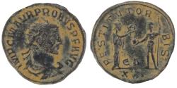 Ancient Coins - Probus, AE Antoninianus, Antioch, 276-282 AD.