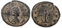 Ancient Coins - Salonina, wife of Gallienus AE-Antoninianus,