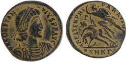 Ancient Coins - CONSTANTIUS II (337-361) Æ Centenionalis, Cyzicus, 351-354..(Bronze,5.1 g - 22.5 mm)