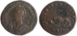 Ancient Coins - Probus, Antoninianus, Siscia, 22 mm, 3.41 g.