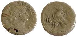 Ancient Coins - EGYPT, Alexandria. Nero. AD 54-68. BI Tetradrachm . Dated RY 11 (AD 64/65).