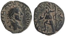 Ancient Coins - ARABIA, Esbus. Elagabalus. AD 218-222. Æ 17