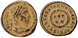 Ancient Coins - Constantinus I the Great AD 306-337. Stuck AD 321-324. Siscia