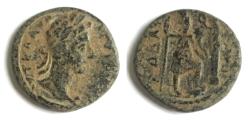 Ancient Coins - Decapolis,Gadara,Commodus AE, VF, 179/180 C.E.