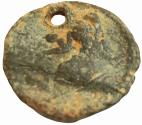 Ancient Coins - Egypt, Alexandria. Lead tessera.