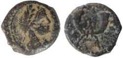Ancient Coins - Nabatean Kingdom. Aretas IV , 9BC - 40 AD.
