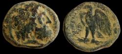 Ancient Coins - EGYPT, Ptolemy II Philadelphos. AE diobol, Alexandria mint,
