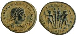 Ancient Coins - Constantine II (Caesar, 316-337). Æ