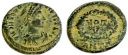 Ancient Coins - Theodosius I. A.D. 379-395. AE.
