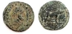 Ancient Coins - Trajan 98-117 Æ Quadrans