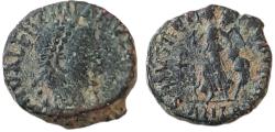 Ancient Coins - Valentinian II AE2 Follis. 383-388