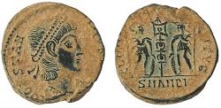 Ancient Coins - Constans. 337-350 AD. AE Follis
