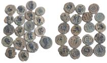 Ancient Coins - Lot of 19 Roman coins AE.