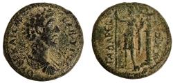 Ancient Coins - Syria, Decapolis. Gadara. Marcus Aurelius. AE 23.2mm. Weight: 10.3 gm.