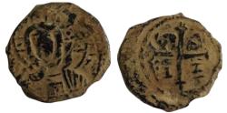 World Coins - CRUSADER STATES.Principality of ANTIOCH.Tancred AD 1104-1112.AE.Follis.