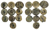 Ancient Coins - Lot of 10 Roman coins AE.