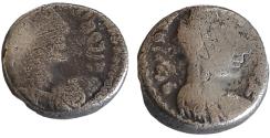 Ancient Coins - Nabataean Kingdom, Malichus II with Shaqilat, 40 - 70 A.D. AR
