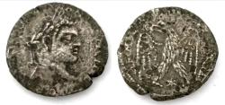 Ancient Coins - SYRIA, Seleucis and Pieria. Laodicea ad Mare. Caracalla, 198-217. Tetradrachm