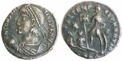 Ancient Coins - Constantius II (337-361). Æ - Cyzicus