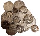 Ancient Coins - Lot of 20 Islamic coins .Silver