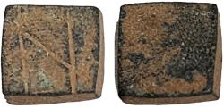 Ancient Coins - Ancient late Roman Byzantine bronze weight