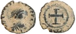 Ancient Coins - Theodosius II 402-450 A.D. AE4