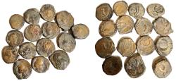 Ancient Coins - NABATAEA. lot of 15 Nabataean coin.AE